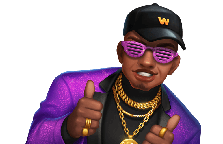 DoubleU Casino Cool Hero Character